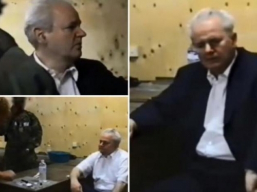 Pogledajte rijetko viđene snimke uhićenog Slobodana Miloševića u Tuzli