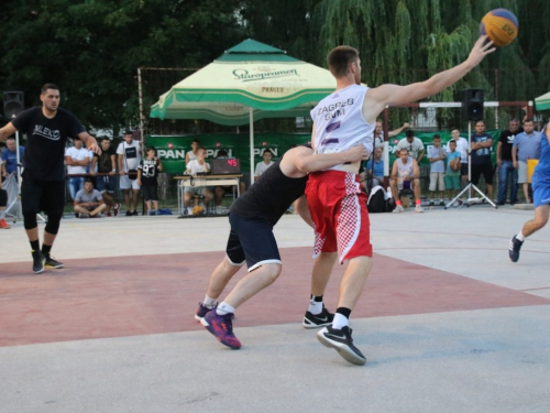 FOTO: ''General Vasilije Mitu'' iz Zagreba pobjednik 15. Streetball Rama