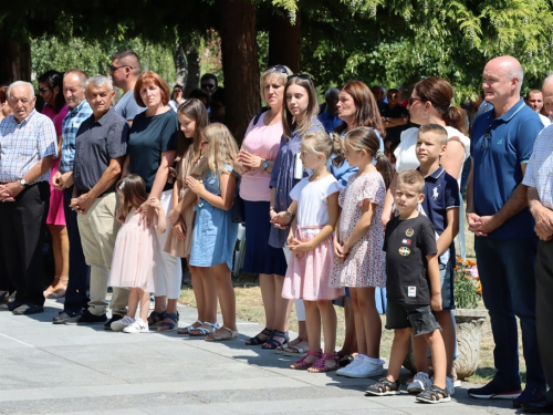 FOTO: Mlada misa fra Mislava Jozića na Šćitu