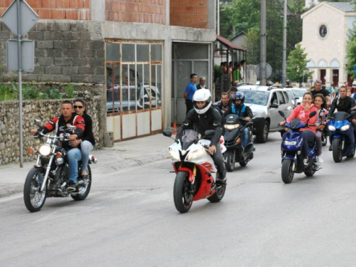 FOTO/VIDEO: Motorijada Rama 2014.