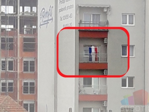 Subotica: Uhićen zbog hrvatske zastave i Thompsona