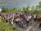 FOTO: Hodočasnici iz Rame krenuli pješice u Međugorje
