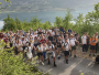 FOTO: Hodočasnici iz Rame krenuli pješice u Međugorje