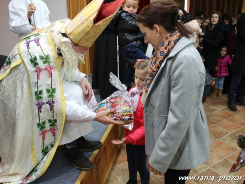 FOTO: Sv. Nikola u župi Rama-Šćit