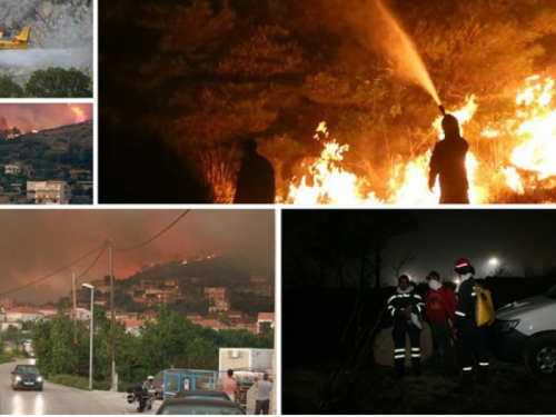 Božinović objavio kolika je šteta nakon katastrofalnih požara u Splitu