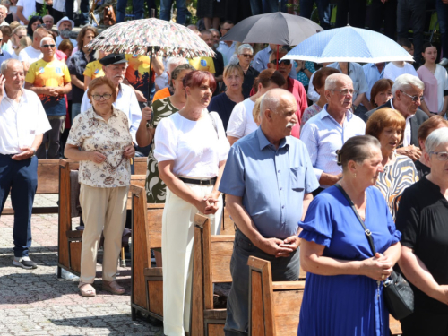 FOTO: Župa Uzdol proslavila svog nebeskog zaštitnika sv. Ivana Krstitelja