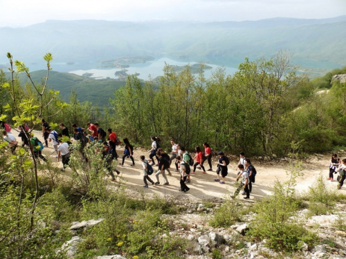 FOTO: ''Škola u prirodi'' na planini Draševo