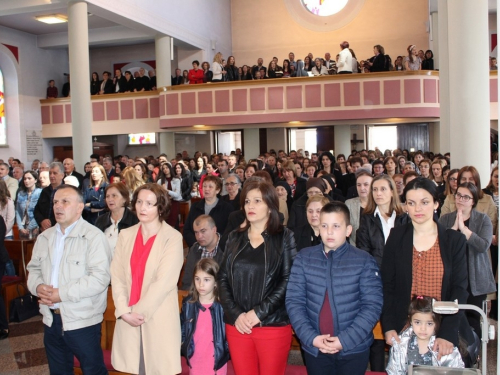 FOTO: Proslava Uskrsa u župi Prozor