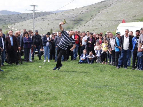 FOTO: Rumbočka fešta na Zahumu, proslavljen sv. Josip Radnik