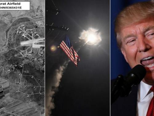 Trumpovih 59 raketa u potpunosti razorilo Asadovu vojnu bazu