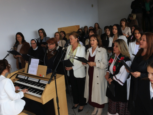 FOTO/VIDEO: Vanjska proslava sv. Franje u Rumbocima