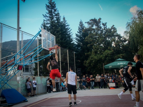 Foto: Tim Rodeo Sarajkomerc pobjednik Streetball Rama 2018.