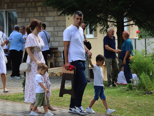 FOTO: U Doljanima svečano proslavljen sv. Ilija