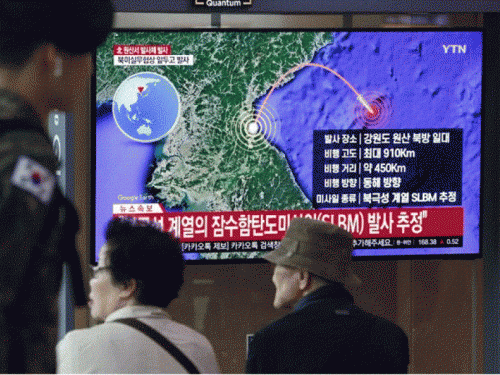 Sjeverna Koreja potvrdila da je ispalila projektil s podmornice