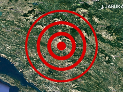 Potres u Hercegovini, osjetio se i na jugu Hrvatske