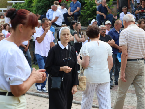 FOTO: Župa Uzdol proslavila svog nebeskog zaštitnika sv. Ivana Krstitelja