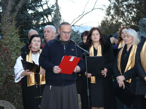 FOTO: Žive jaslice u župi Rama Šćit