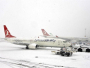 Snježna oluja prizemljila stotine aviona u Istanbulu