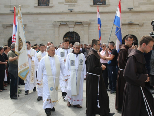 FOTO/VIDEO: Mala Gospa Rama-Šćit 2016.