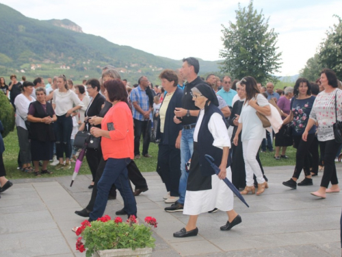 FOTO: Misa Uočnica na Šćitu - Velika Gospa 2018.