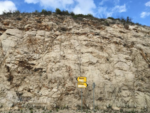 Strojevi na terenu: Počeli radovi na cesti Stolac-Neum