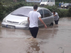 Vodena bujica nosila automobile, proglašeno stanje prirodne nesreće