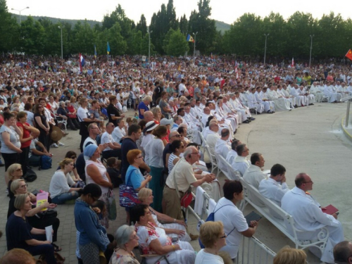 FOTO: Ramci hodočastili Gospi u Međugorje