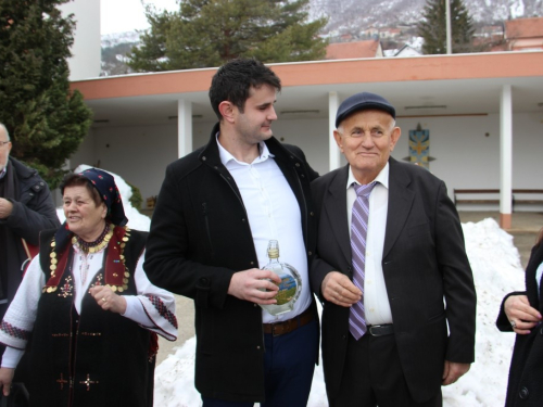 FOTO: Stipo i Ruža Šarčević proslavili 50 godina braka