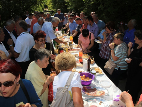 FOTO: Obilježena 22. obljetnica stradanja Hrvata na Hudutskom