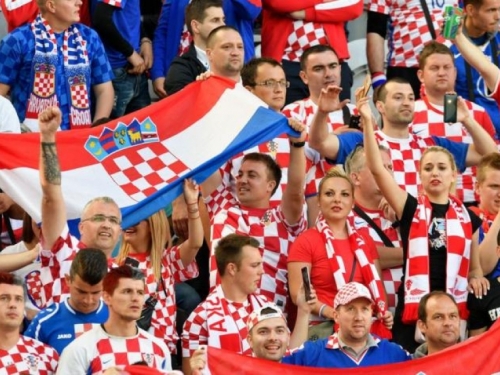 Hrvati za praćenje utakmice u Njemačkoj unajmili cijeli stadion