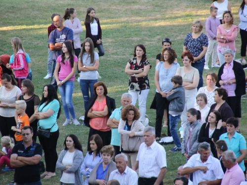 FOTO: Misa Uočnica povodom proslave Velike Gospe u župi Rama Šćit