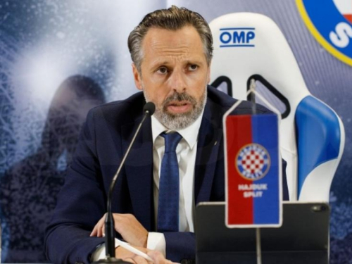 Lukša Jakobušić više nije predsjednik Hajduka