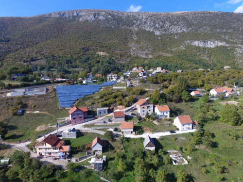 FOTO/VIDEO: U Rumbocima svečano otvorena solarna elektrana Poljane