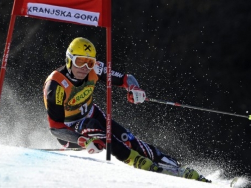 Kostelić tek 16. u slalomu, uzeo 15 bodova