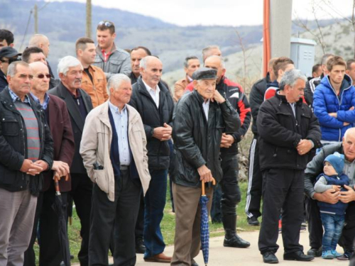 FOTO: Rumbočka fešta na Zahumu, proslavljen sv. Josip Radnik