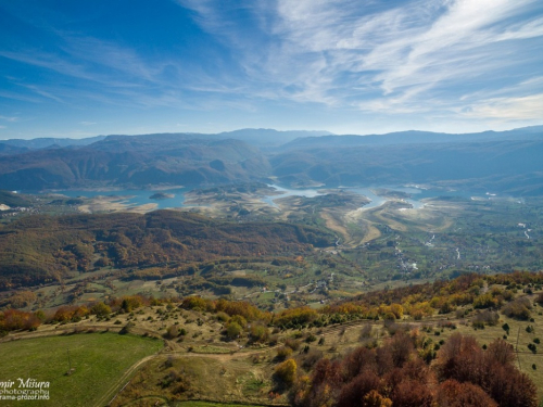 FOTO/VIDEO: Draševo - spoj ljepote neba i zemlje