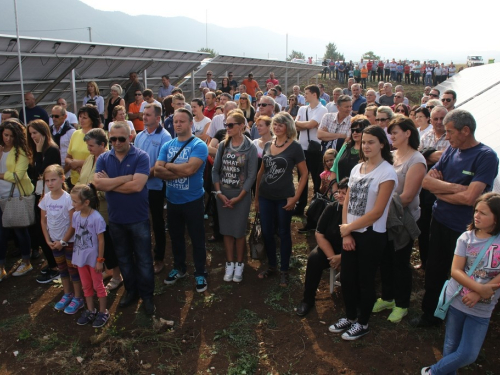 FOTO: Na Proslapu otvorena solarna elektrana