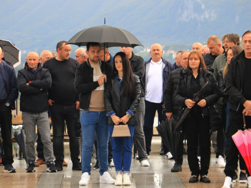 FOTO/VIDEO: Vanjska proslava sv. Franje u Rumbocima