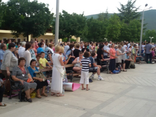 FOTO: Ramci hodočastili Gospi u Međugorje