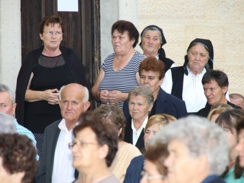 FOTO: Misa Uočnica povodom proslave Male Gospe na Šćitu