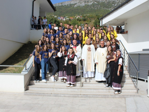 FOTO: Vanjska proslava svetoga Franje u Rumbocima