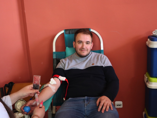 FOTO: Još jedna uspješna akcija darivanja krvi u Prozoru