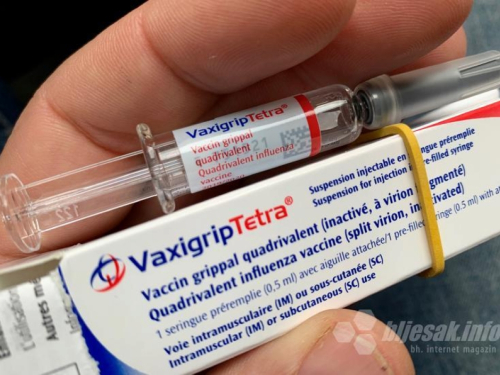 Cijepljenje najučinkovitija mjera prevencije gripe i njenih komplikacija