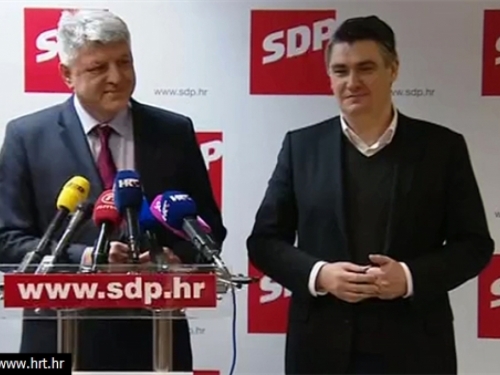 Milanović opet na čelu SDP-a