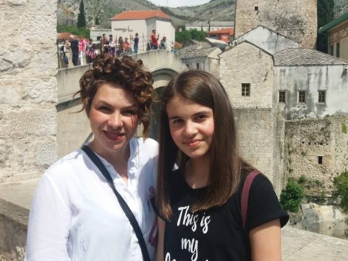 FOTO/VIDEO: Ramkinje Lucija Šarčević i Katarina Zadro najbolje u županiji