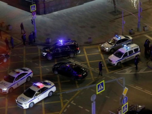 Teroristički napad u Moskvi: Ubijen policajac, pet ih teško ozlijeđeno