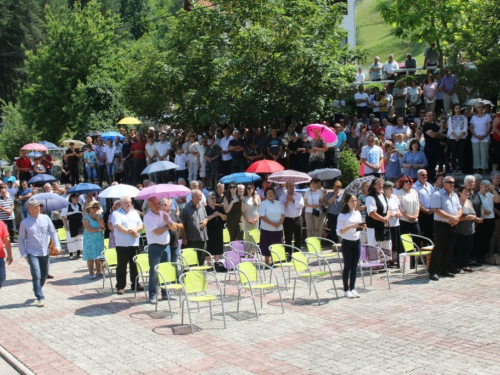 FOTO/VIDEO: Proslava sv. Ive na Uzdolu