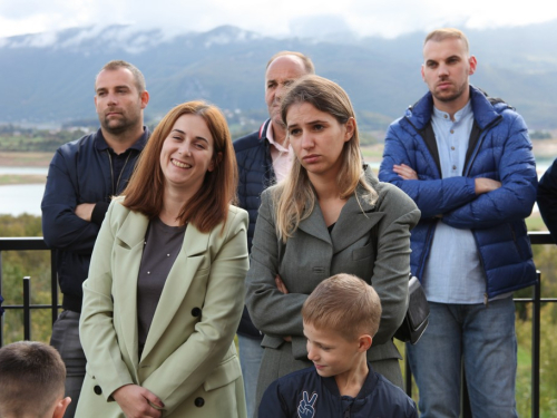 FOTO: Vanjska proslava svetoga Franje u Rumbocima