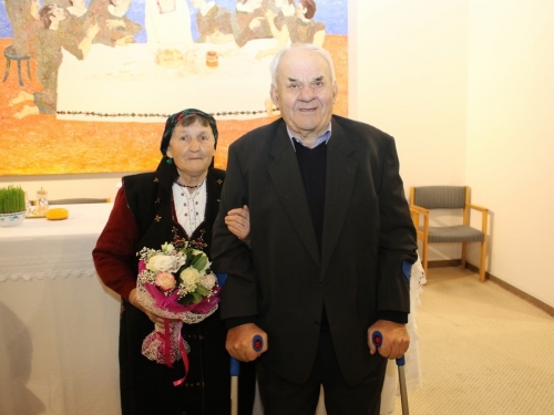 FOTO: Nikola i Delfa Jelić-Balta proslavili 50 godina braka