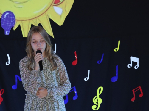 FOTO: Sara Juričević pobjednica dječjeg festivala ''Mala Rama 2023.''